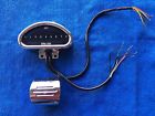 0-8000 Ig-eta-mc Unbranded Generic Rpm Multi Function Digital Speedometer And Motorcycle Gauge Mph