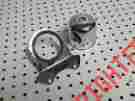 020216008 Harley Davidson Oem Mini Tach Tachometer Gauge Housing Mount