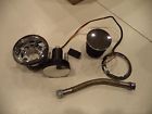 62910-06c 04-08 Fuel Mount Cap Gauge Oem Kit Harly Dyna Flush