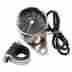 108-0102 Bikers Choice Mini Tachometer Fits Sportster And Big Twin Dual Fire Electronic Bobber Chopper