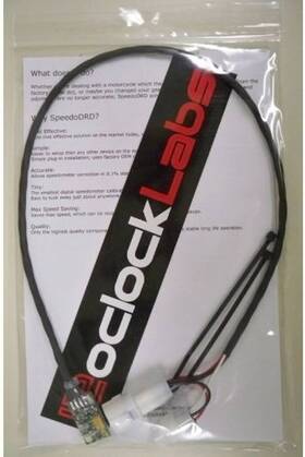 Sdrd-y1 12 O Clock Labs Speedodrd Speedometer Calibrator Oft Yamaha Triumph Kawasak