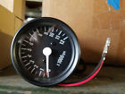 15-0021 Dixie Black Mini Tachometer