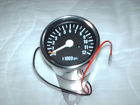 15-0080 Mini Tachometer Chrome 1 5 Ratio Tach Cafe Custom Kawasaki Kz Zn Suzuki Gs