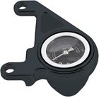 15-675 Arlen Ness Black Oil Pressure Gauge Kit Harley Twin Cam