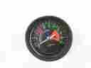 16-00670 Kawasaki H2 750 Mach Iv Tachometer With Hood Rubber