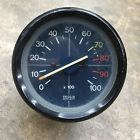 17767260 Moto Guzzi Blue Face Tachometer Le Mans Millie