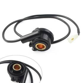 1880club 550723263331 Motorcycle Speedometer Cable Speed Sensor Wire For Digital Odometer Accessories