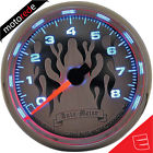 19309 2 - Tachometer 8in. Auto Meter 5 Flame Face Electronic