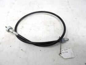 67026-36a 21-508 36-61 Knucklehead Panhead Black Speedometer Cable 35 Inch 1937-1961 67026-36a 21-508 36-61 Knucklehead Panhead Black Speedometer Cable 35 Inch 1937-1961