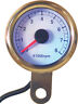 21-6911w-439-17 Harddrive Mini Electronic Tachometer Rpm White Face Led 191361119453
