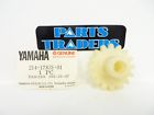 214-17831-00-00 214-17831-01-00 Yamaha Nos Genuine Tachometer Drive Gear