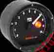 2211-0143 Ba035130 Koso North America Tnt-01r Tachometer Black Casing Face