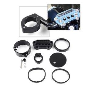 22shopde 421116430800 39mm Side Mount Speedo Relocation Bracket Fit Harley Sportster 1200 Xl Iron 883