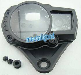 22shopde 550727119986 Plastic Speedometer Tachometer Gauges Case Cover Fit Suzuki Gsxr 600 750 06 - 09