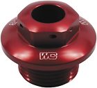 24-405 Nut Connection Steering Stem - Red Works