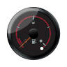 2883445-266 Indian Motorcycle Black Dial Face Fuel Gauge