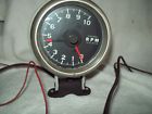 370-9 Auto Meter Tachometer Vintage Cylinder Magneto Drive Adjustable Red Line