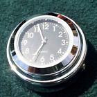 370750419352 Riders Passion Motorcycle Clock Harley Dyna Softail Sportster Waterproof Black Face