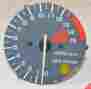 37250-mv9-671 Honda Cbr 600 F2 Gauge Tachometer Tach Meter 91-94
