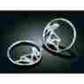 3784 Kuryakyn Chauvinist 2 Gauge Bezels