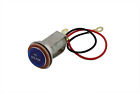 39-0122 Blue High Beam Indicator Lamp For Harley Shovelhead Fx Xl
