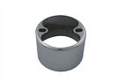 39-0140 Chrome Speedometer Tachometer Cup Style Cover Harley Shovelhead Fx Xl