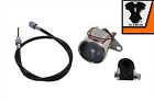 39-0317 Manufacturing Mini Tachometer Chopper Sportster Hugger Xl Ratio