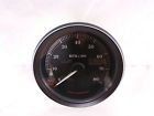 673488-04a - 4 Harley-davidson Mph Black Touring Face Tachometer Used "