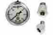 40-0572 V-twin Manufacturing Sifton Oil Pressure Gauge Shovelhead Dyna Rigid 74 Fx 1970-1984 Chrome