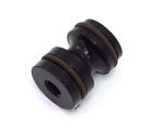 400-032b Aluminum Tachometer Blanking Plug Black Honda