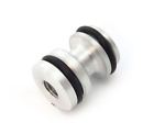 400-032s Aluminum Tachometer Blanking Plug Silver Honda