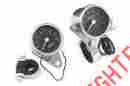 Tr-493316 4093939 Bikers Choice Custom Mini Tachometer Mechanical