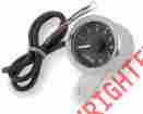 Tr-482517 4121372 Bikers Choice Led Mini Tachometer Black Face