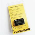 43.hm002 Prox Racing Parts Hour Meter Tachometer Universal Fit W Log Book