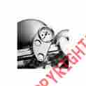 Tr-080116 4452102 Cobra Bolt-on Tach Kit Black