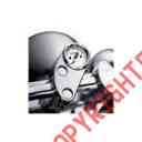 Tr-080131 4452108 Chrome Bolt Tach Kit
