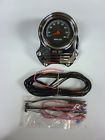 50sboy Boy Chrome Tachometer For Harley Davidson Rpm Handlebar