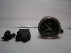 5201-br-330-189 Jones Harley Davidson Mechanical 8000 Rpm Tachometer 3.75 In Dia