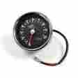 58-43640 Emgo Bsa Replica Of Smiths Black Face 3 1 Tachometer
