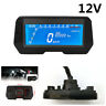 5994200545537 Unbranded Motorcycle Lcd Speedometer Odometer Rpm Speed Fuel