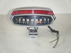 62-700 Medallion Rare Flashing Electronic Rpm Car Horizontal Dial Tachometer