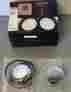 62910-06a Harley-davidson 2004-08 Dyna Harley Flush-mount Fuel Cap Gauge Kit Chrome Led