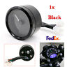 0-12000rpm 6296687874360 Unbranded Motorcycle Chopper Cafe Racer Lcd Speedometer Tachometer