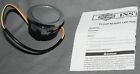 63031-06a Harley Flush Mount Led Fuel Gauge Assembly Mirror Chrome New