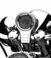 67848-00 Harley Davidson Harley-davidson Billet Mini Tachometer Mount Softail Springer