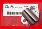 67954-96 Nos Harley Fxsts Tachometer Clamp Mount Plate Oem Tach