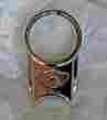 69099-03 Harley-davidson Harley Davidson Chrome Billet Tach Tachometer Mount Road King New Nos T28