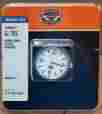 70900307 Harley Davidson Chrome Handlebar Clock New