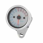 0-13000rpm 712662164166 Unique Bargains Universal Speedometer Meter Tachometer Tacho Gauge