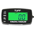 715939755364 Tuff Tach Hour Meter Waterproof Universal Backlit Tachometer